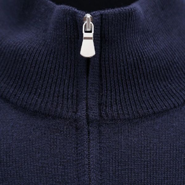 Gran Sasso Knitwear Vest Navy