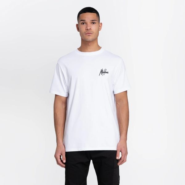 Malelions Regular T-shirt 2-Pack Wit