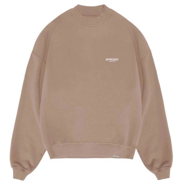 Represent Owners Club Sweater Beige