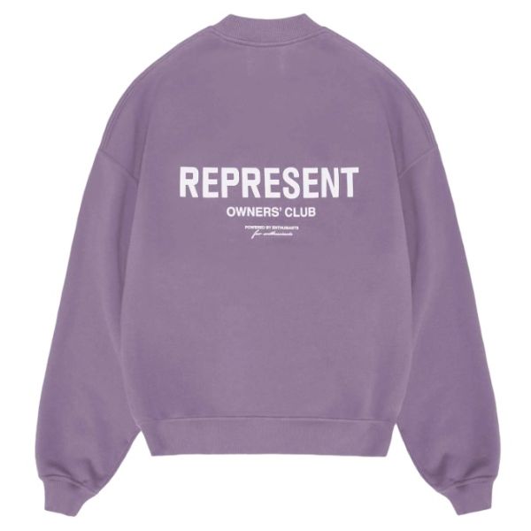 Represent Owners Club Sweater Violet