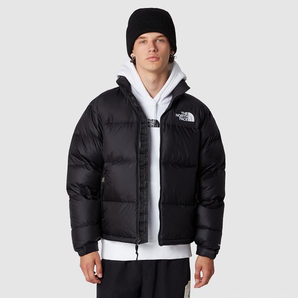 The North Face 1996 Retro Nuptse Jas Zwart