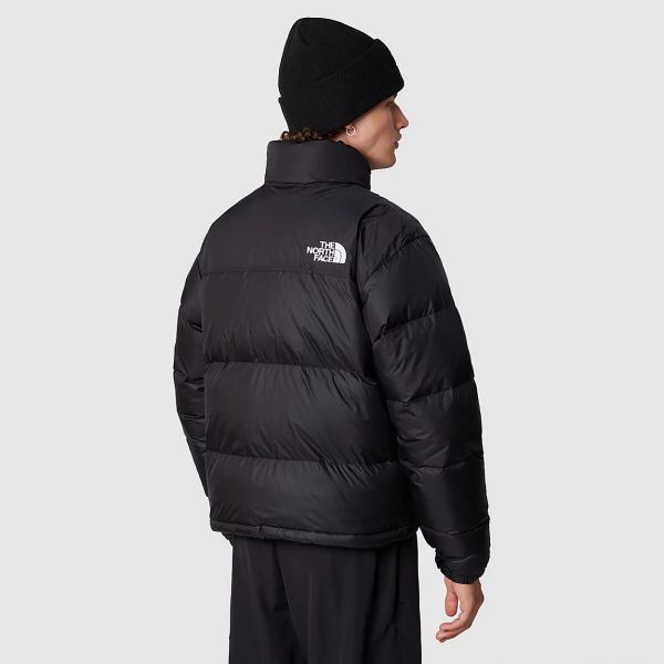The North Face 1996 Retro Nuptse Jas Zwart