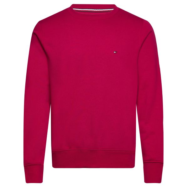 Tommy Hilfiger Flag Logo Sweater Rood