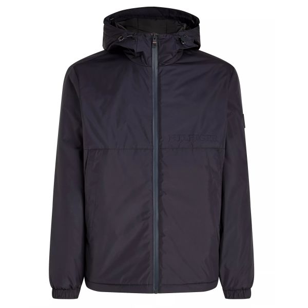 Tommy Hilfiger Portland Hooded Jas Navy
