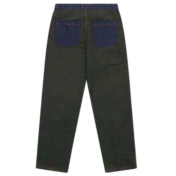 Arte Antwerp Jones Multi Jeans Blauw/Groen | Mezaldy.com