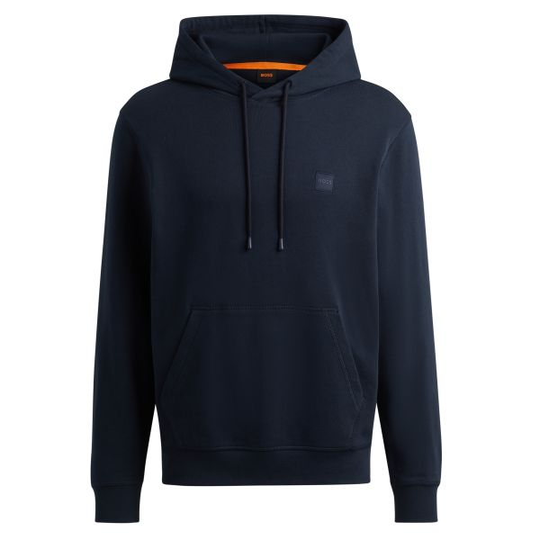 Boss Wetalk Hoodie Navy