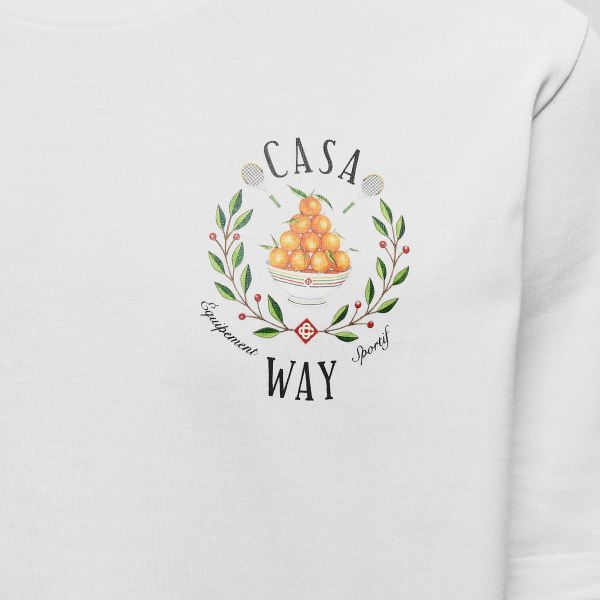 Casablanca Casa Way T-shirt Wit