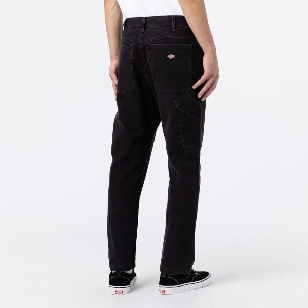 Dickies Duck Canvas Carpenter Broek Zwart