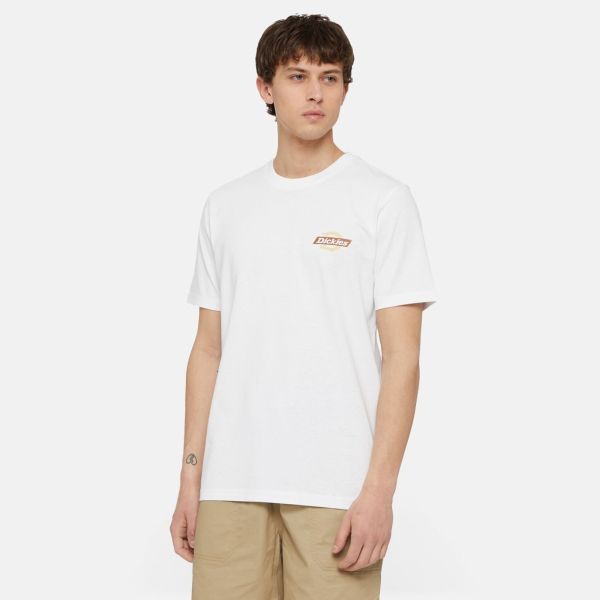 Dickies Ruston T-shirt Wit