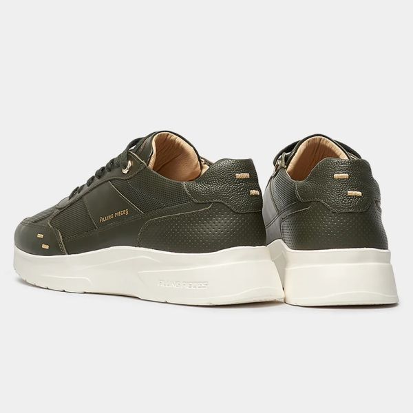 Filling Pieces Jet Runner Aten Sneaker Groen