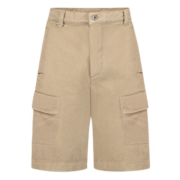 Flâneur Cargo Korte Broek Beige