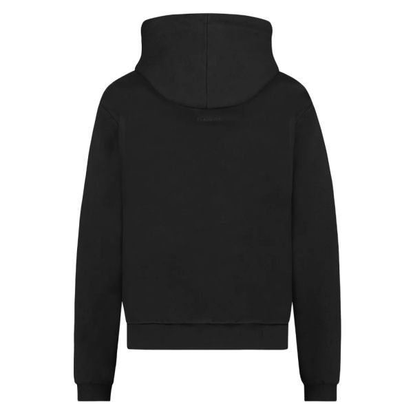 Flâneur Signature Hoodie Zwart