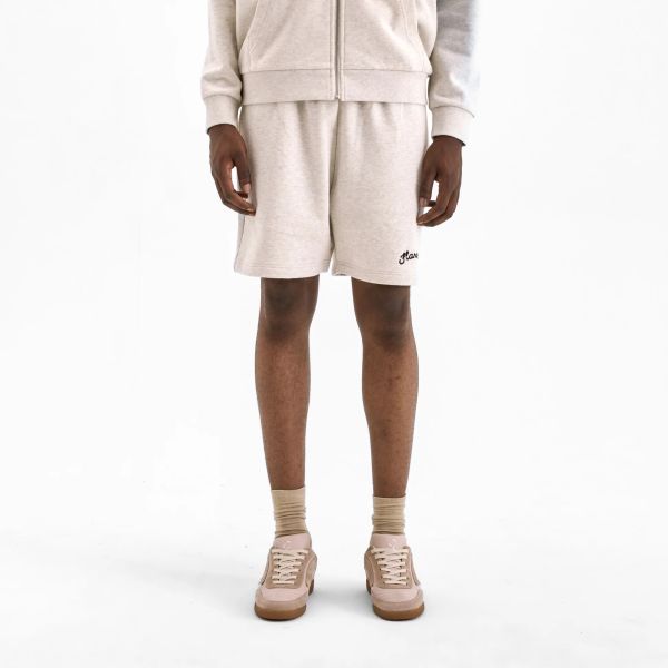 Flâneur Signature Korte Broek Grijs
