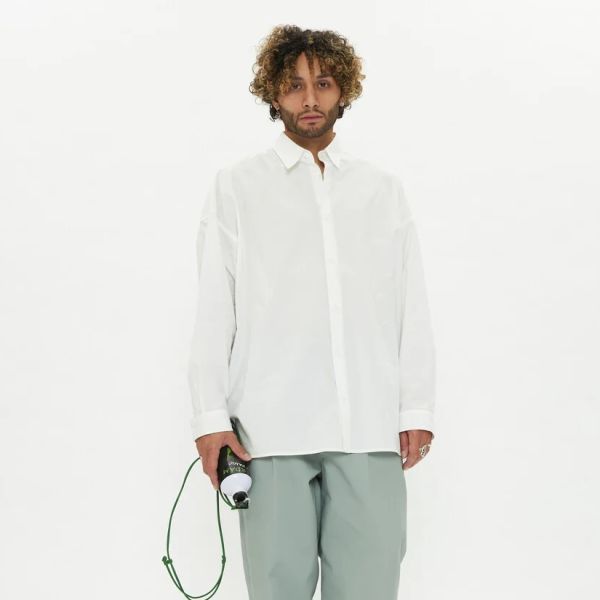 New Amsterdam Surf Association Fluid Overhemd Wit