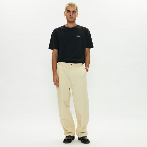 New Amsterdam Surf Association Reworked Broek Beige