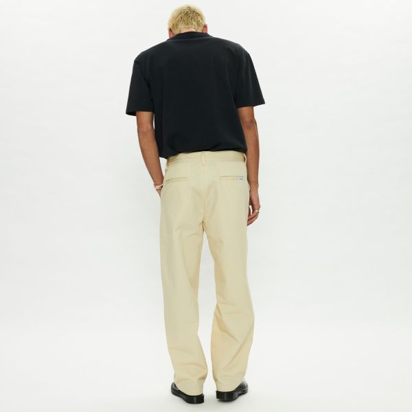 New Amsterdam Surf Association Reworked Broek Beige