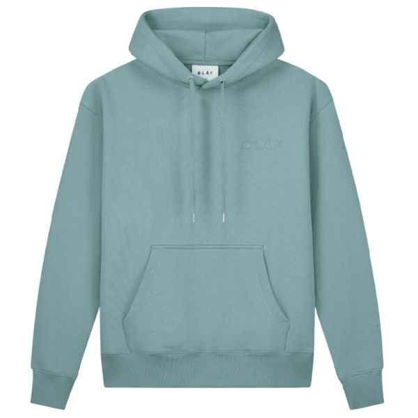 Olaf Heavyweight Studio Hoodie Blauw