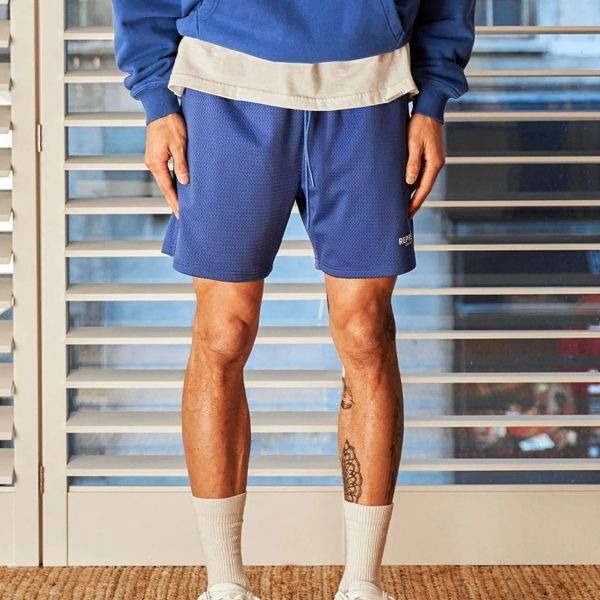 Represent Owners Club Korte Broek Kobalt