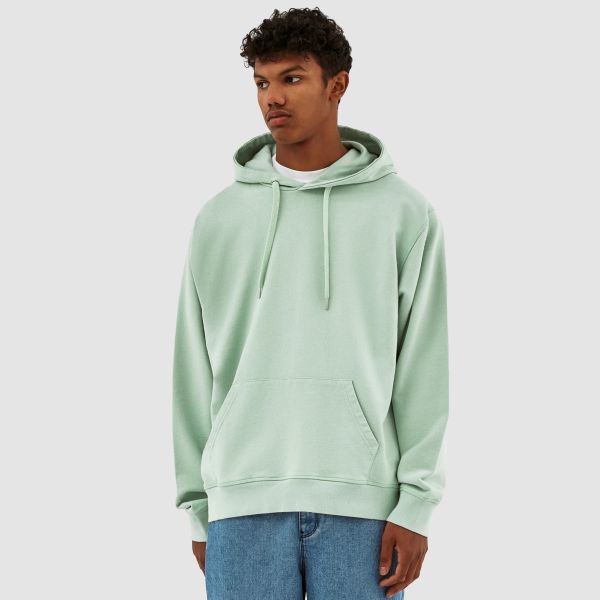 Arte Antwerp Hank Back Runner Hoodie Groen