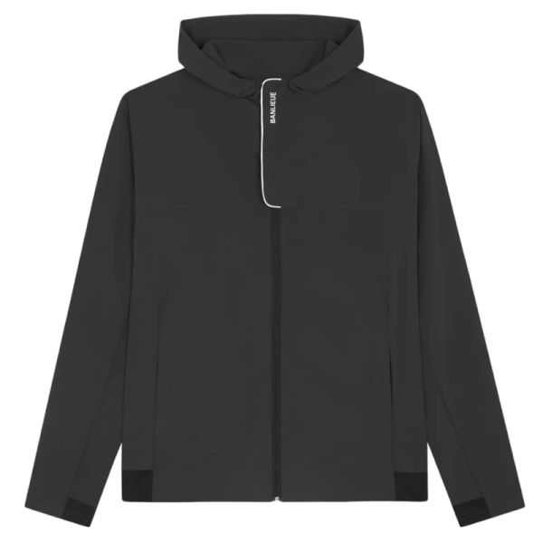 Banlieue B+ Performance Tracktop Hooded Top Antraciet