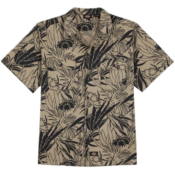 Dickies Max Meadows Overhemd Zwart/Off White