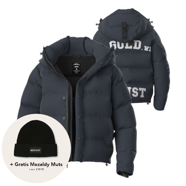 In Gold We Trust The Storm 2.0 Jas Navy