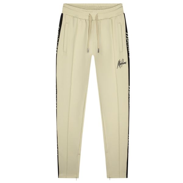 Malelions Core Trainingsbroek Beige