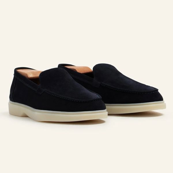 Mason Garments Amalfi Loafer Donker Blauw