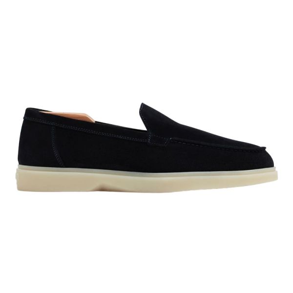 Mason Garments Amalfi Loafer Donker Blauw