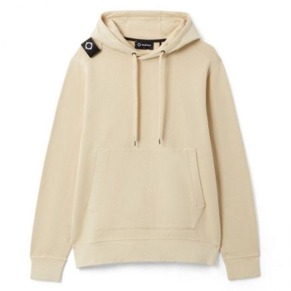 Ma.strum Core Overhead Hoodie Off White