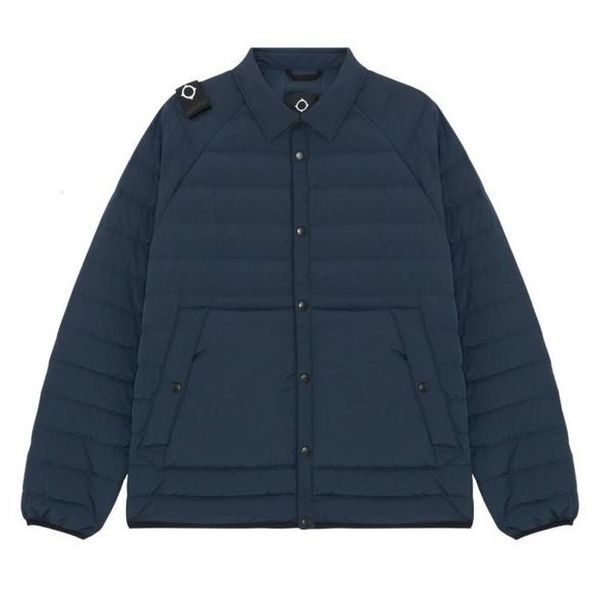 Navy Ma Strum Over Shirt Down Overshirt Navy