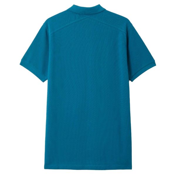 Ma.strum Pique Polo Blauw