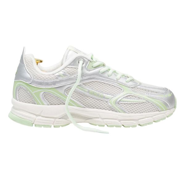 Mercer Amsterdam The Re-Run Speed Sneaker Zilver/Groen
