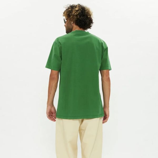 New Amsterdam Surf Association Throw Pocket T-shirt Groen