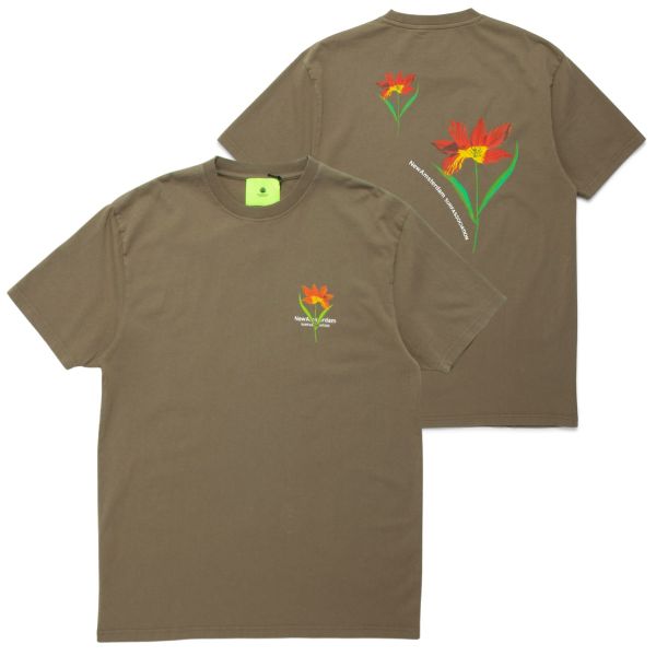 New Amsterdam Surf Association Tulip T-shirt Bruin