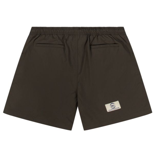 PAL Sporting Goods New Order Logo Zwembroek Donker Groen