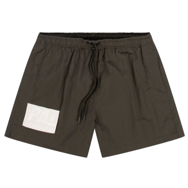 PAL Sporting Goods New Order Logo Zwembroek Donker Groen