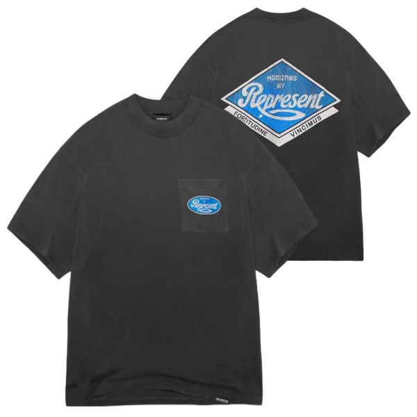 Represent Classic Parts T-shirt Zwart | Mezaldy.com