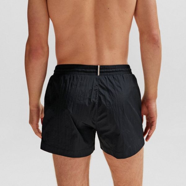 Boss Mooneye Zwembroek Zwart