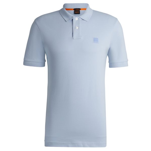 Boss Passenger Polo Licht Blauw