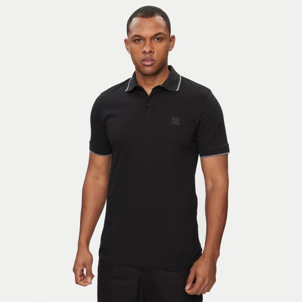 Boss Passertip Polo Zwart