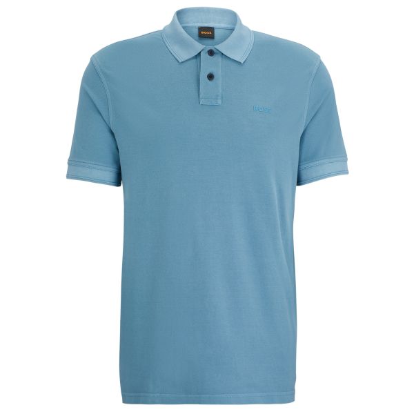 Boss Prime Polo Blauw