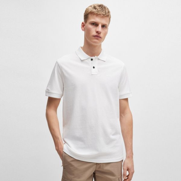 Boss Prime Polo Wit