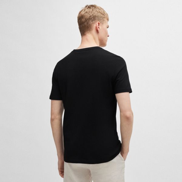 Boss Tales T-shirt Zwart