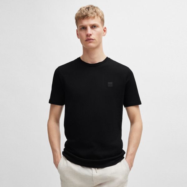 Boss Tales T-shirt Zwart