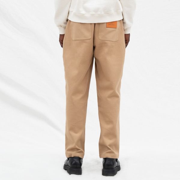 Bram's Fruit Twill Broek Bruin