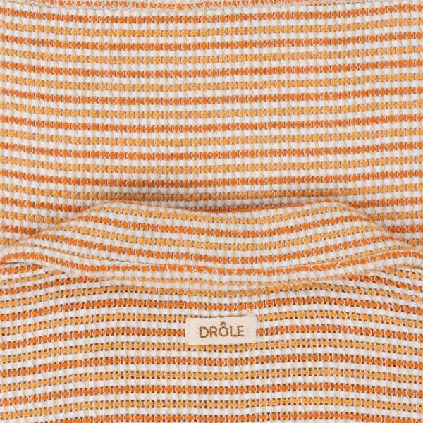 Drôle De Monsieur La Chemise Tweed Overhemd Oranje