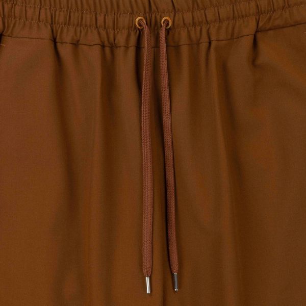 Drôle De Monsieur Le Pantalon Droit Bruin