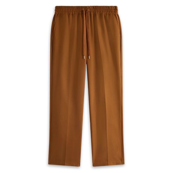 Drôle De Monsieur Le Pantalon Droit Bruin