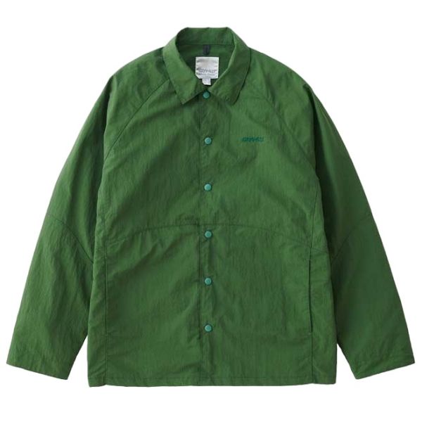 Gramicci River Bank Overshirt Groen